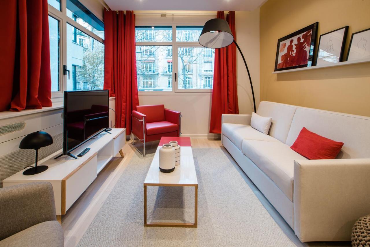 Suite Gide : Au Coeur De La Rive Gauche, Neuf, Design, 2/4 Personnes Parijs Buitenkant foto