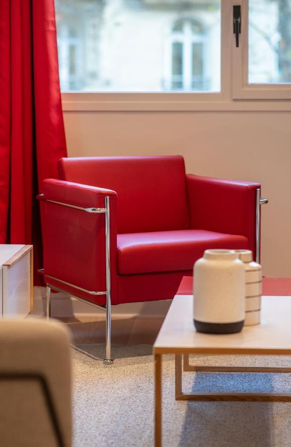 Suite Gide : Au Coeur De La Rive Gauche, Neuf, Design, 2/4 Personnes Parijs Buitenkant foto