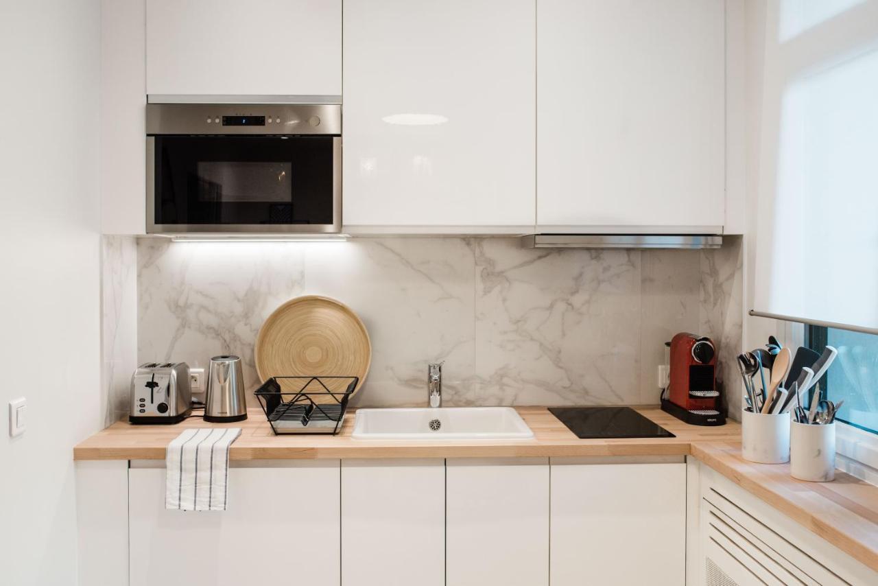 Suite Gide : Au Coeur De La Rive Gauche, Neuf, Design, 2/4 Personnes Parijs Buitenkant foto