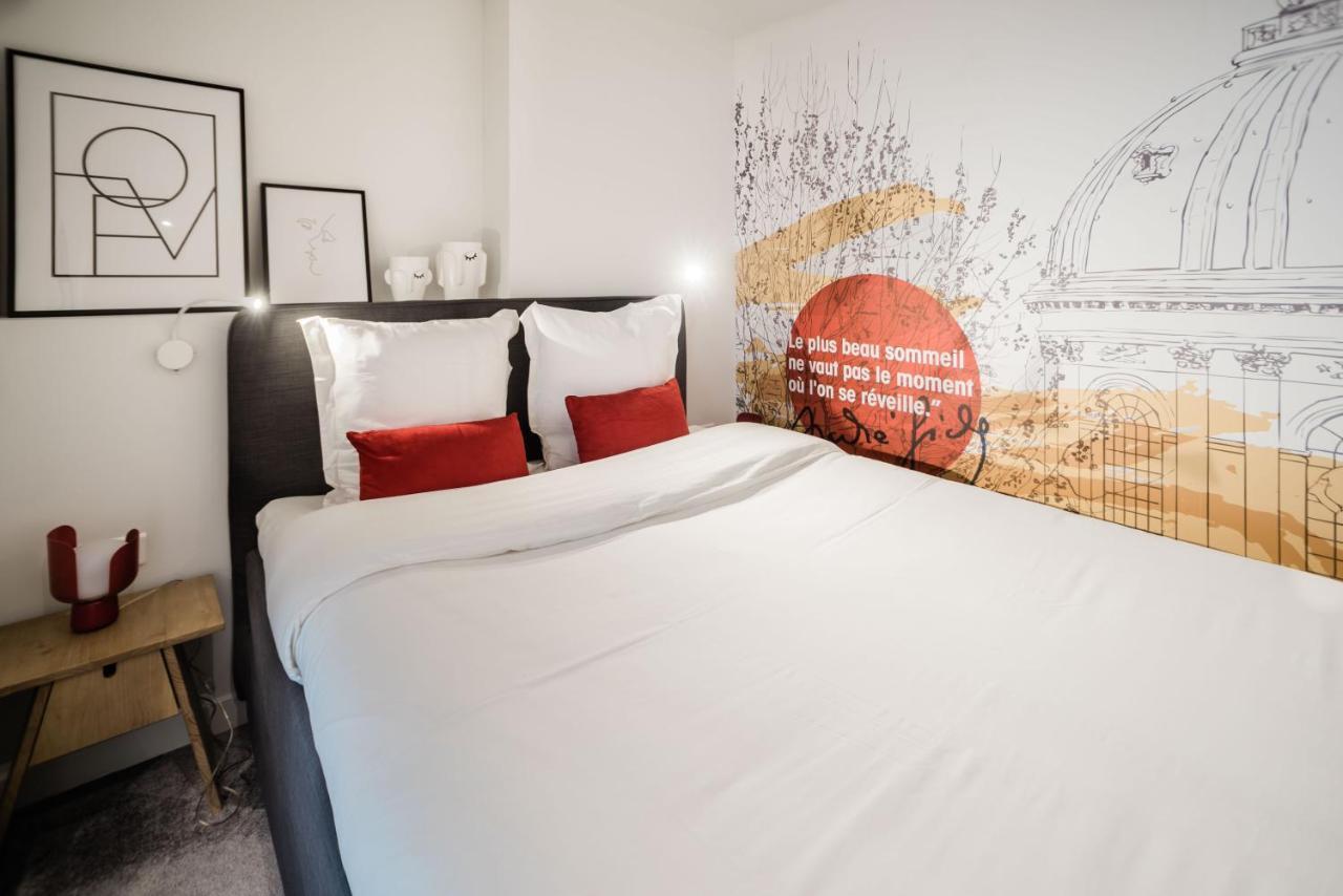 Suite Gide : Au Coeur De La Rive Gauche, Neuf, Design, 2/4 Personnes Parijs Buitenkant foto