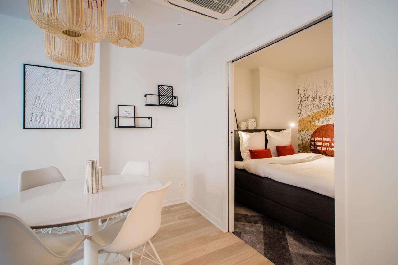 Suite Gide : Au Coeur De La Rive Gauche, Neuf, Design, 2/4 Personnes Parijs Buitenkant foto