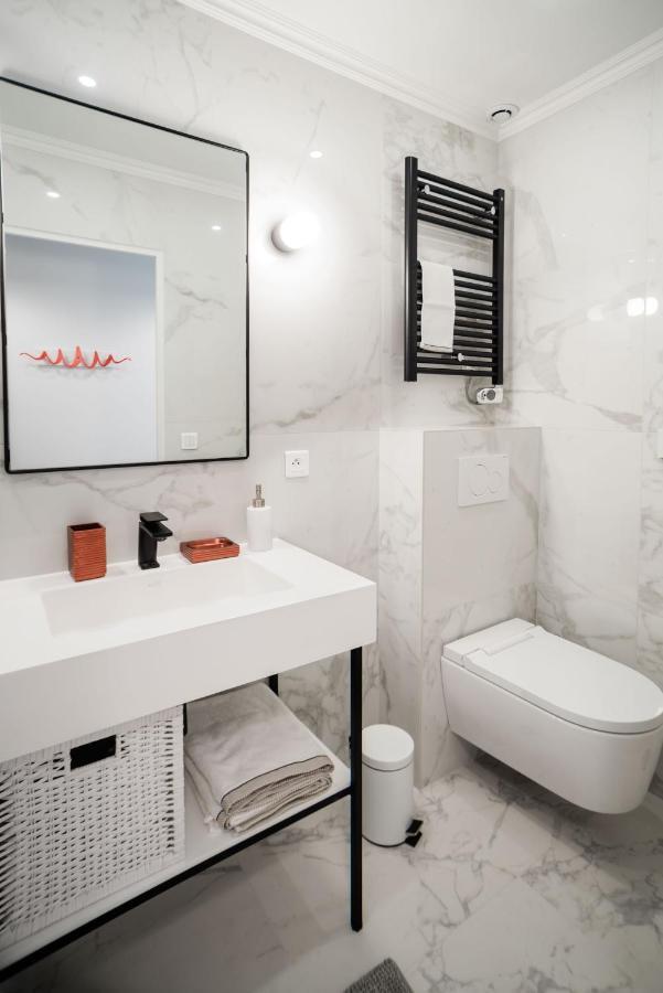 Suite Gide : Au Coeur De La Rive Gauche, Neuf, Design, 2/4 Personnes Parijs Buitenkant foto