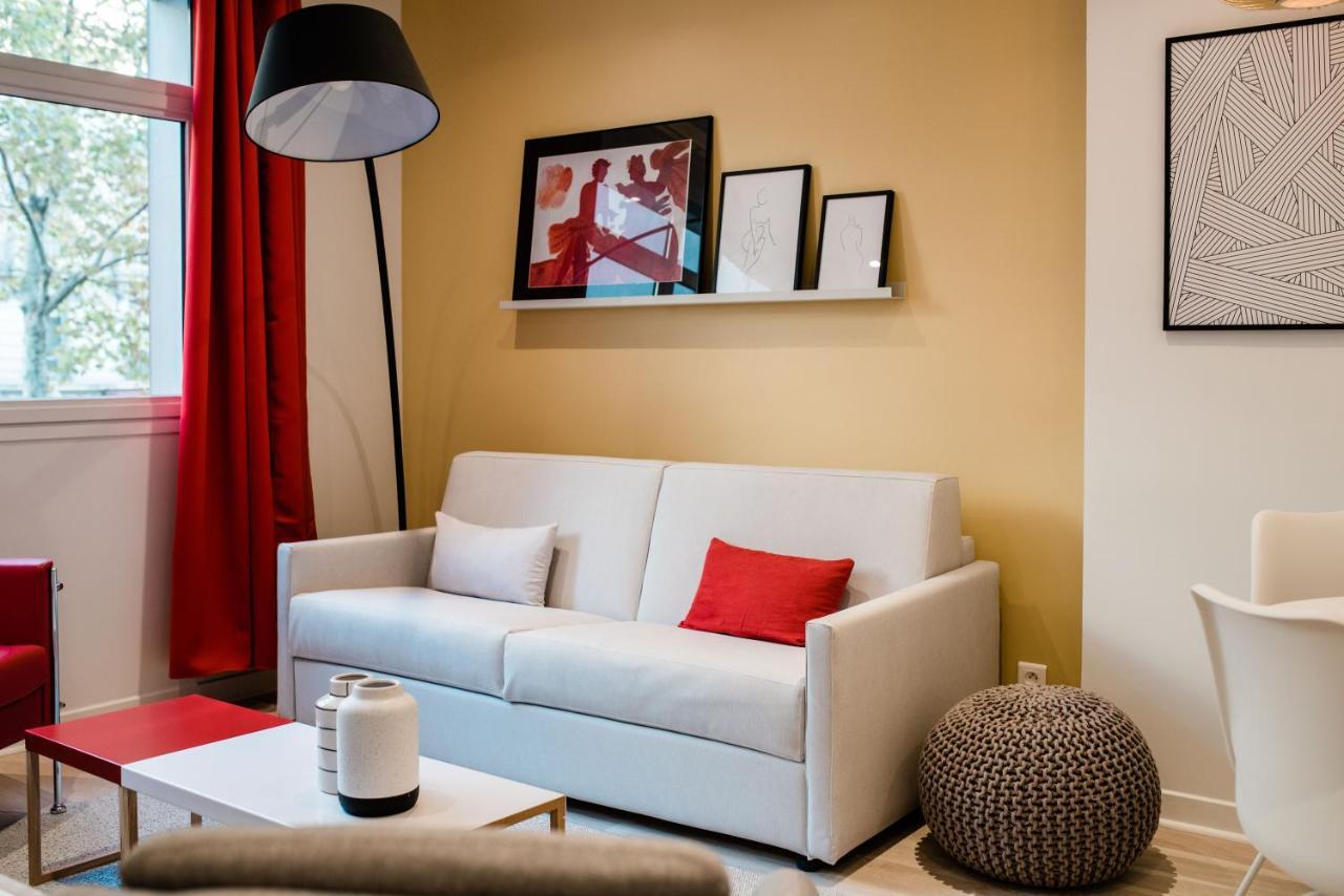 Suite Gide : Au Coeur De La Rive Gauche, Neuf, Design, 2/4 Personnes Parijs Buitenkant foto